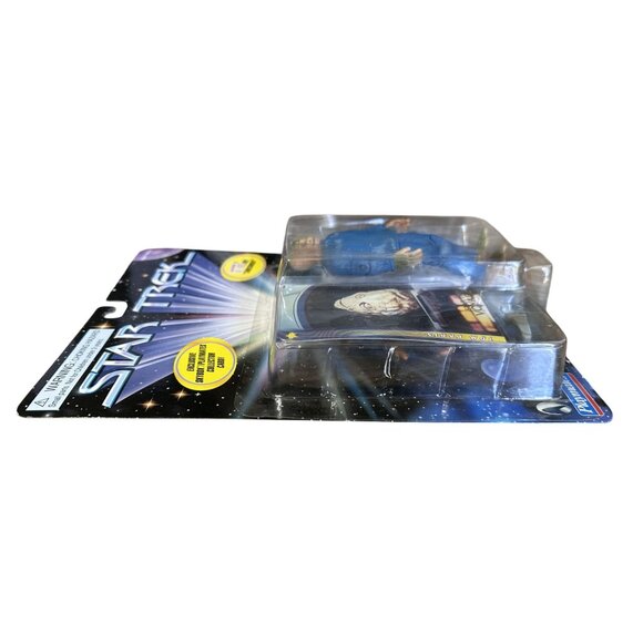 Star Trek Action Figures Tom Paris Mutated & Mordock The Benzite Pre-Owned 1990s - Picture 6 of 10